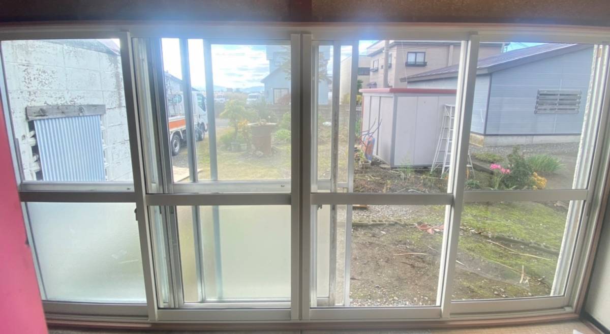 鎌田トーヨー住器の【藤崎町】寒い…⛄ インプラス 取り付けました!の施工後の写真1