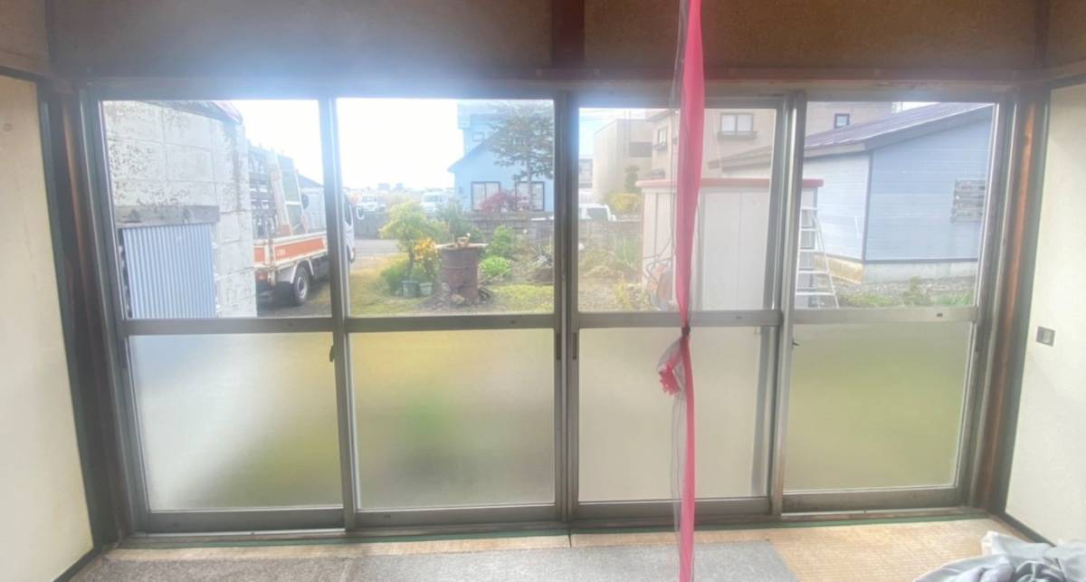 鎌田トーヨー住器の【藤崎町】寒い…⛄ インプラス 取り付けました!の施工前の写真1