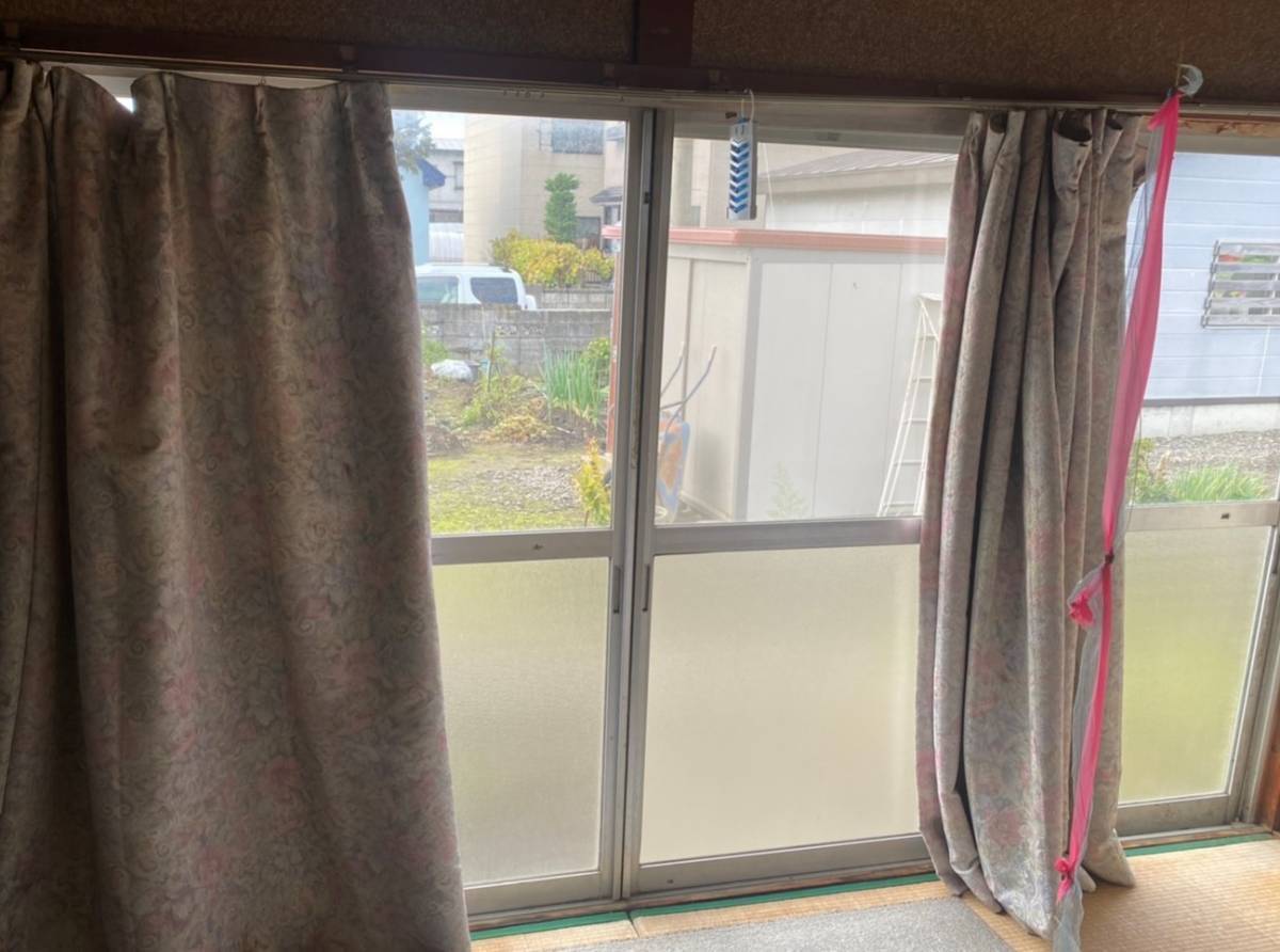 鎌田トーヨー住器の【藤崎町】寒い…⛄ インプラス 取り付けました!の施工前の写真2