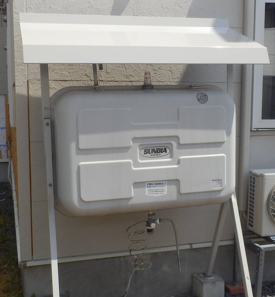鎌田トーヨー住器の【弘前市】去年の大雪で外壁が破損😰外壁張り替えました!の施工後の写真2