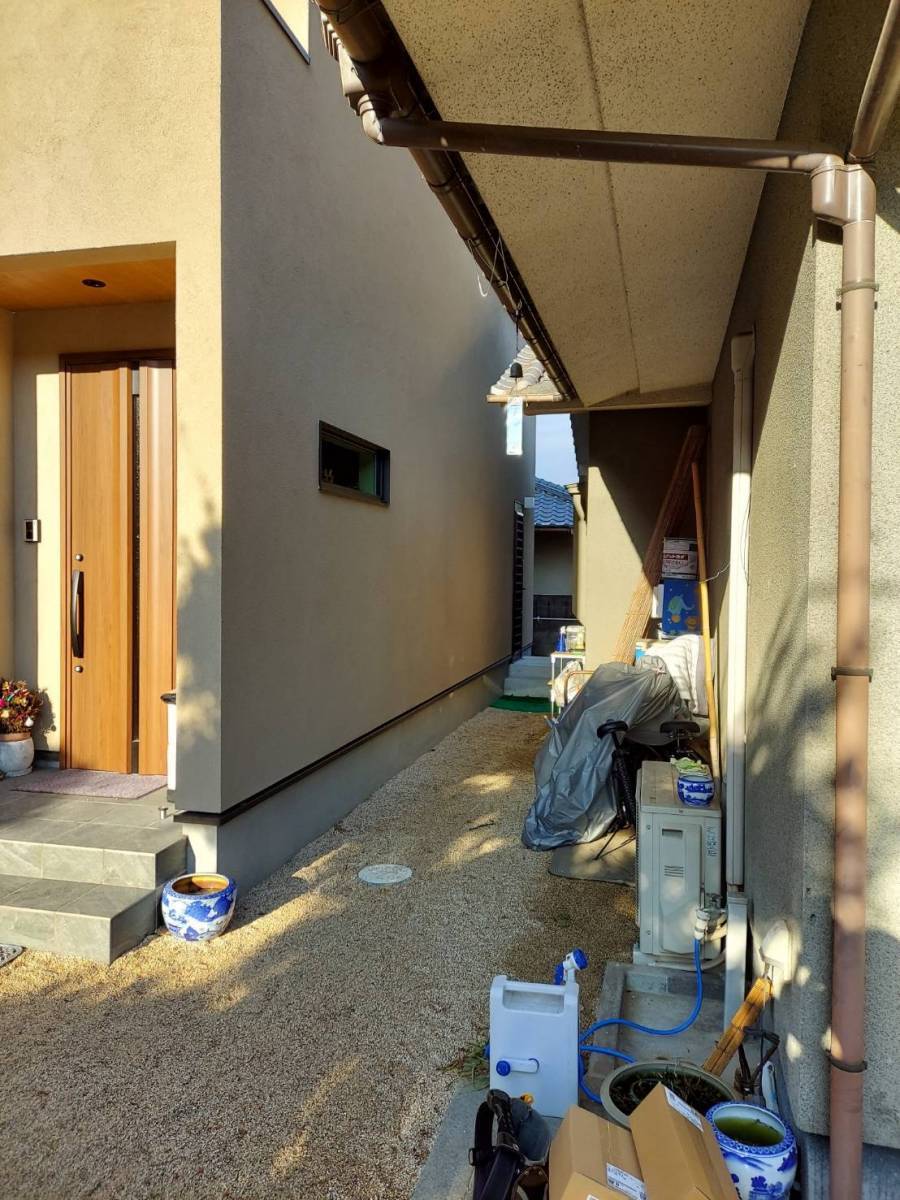 FGネクストのスピーネ ルーフタイプの施工前の写真1