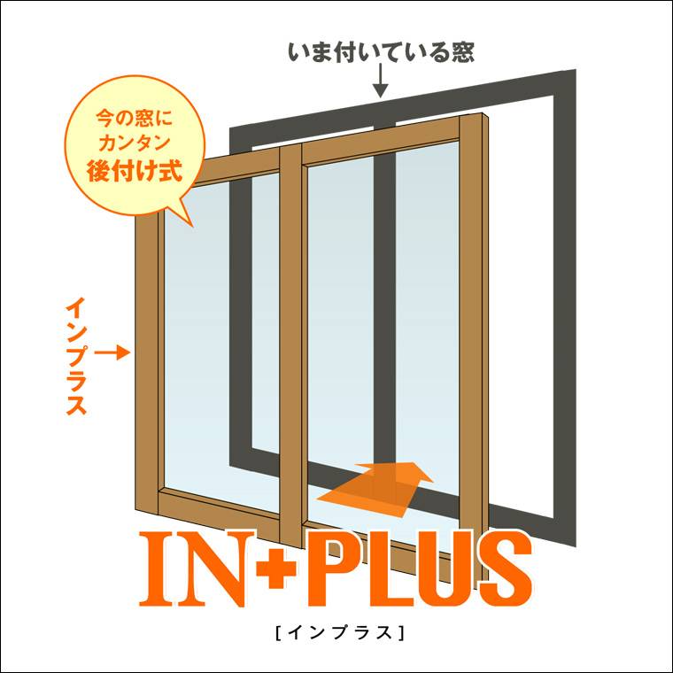 FGネクストの内窓(インプラス)施工の施工後の写真2