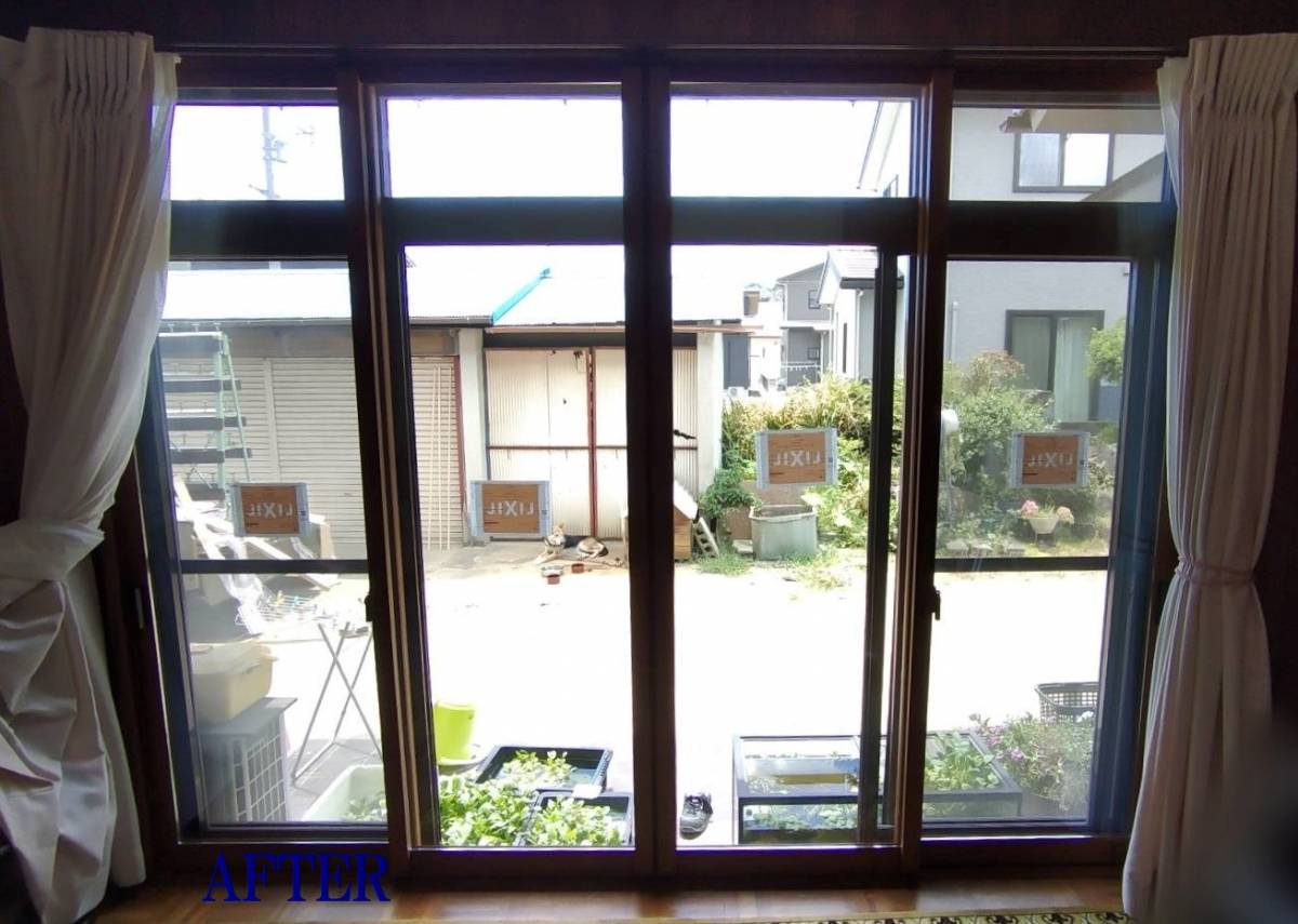FGネクストの断熱性アップで電気代を節約しよう!の施工後の写真1