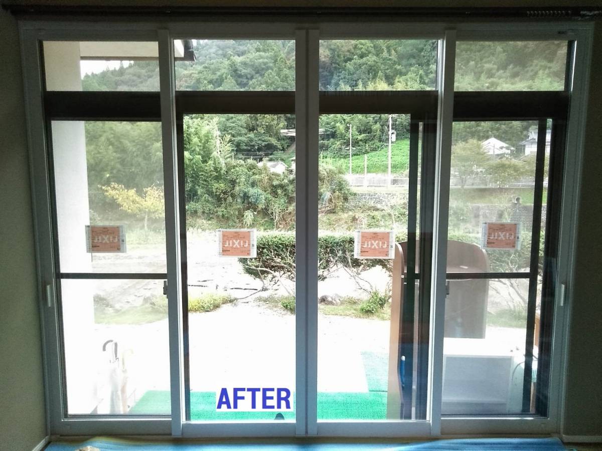 FGネクストの窓から入る熱が、熱中症を引き起こします!の施工後の写真1