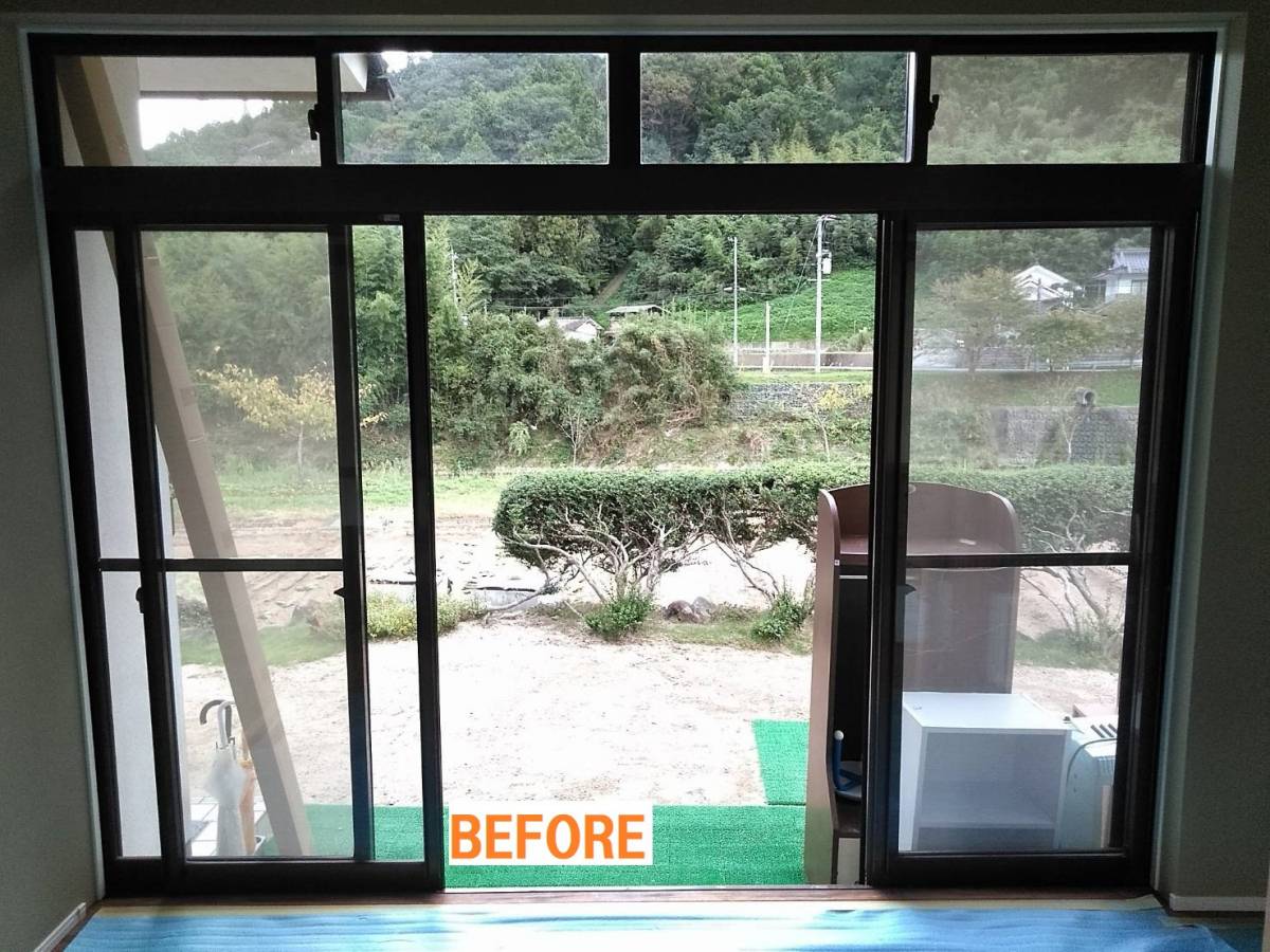 FGネクストの窓から入る熱が、熱中症を引き起こします!の施工前の写真1