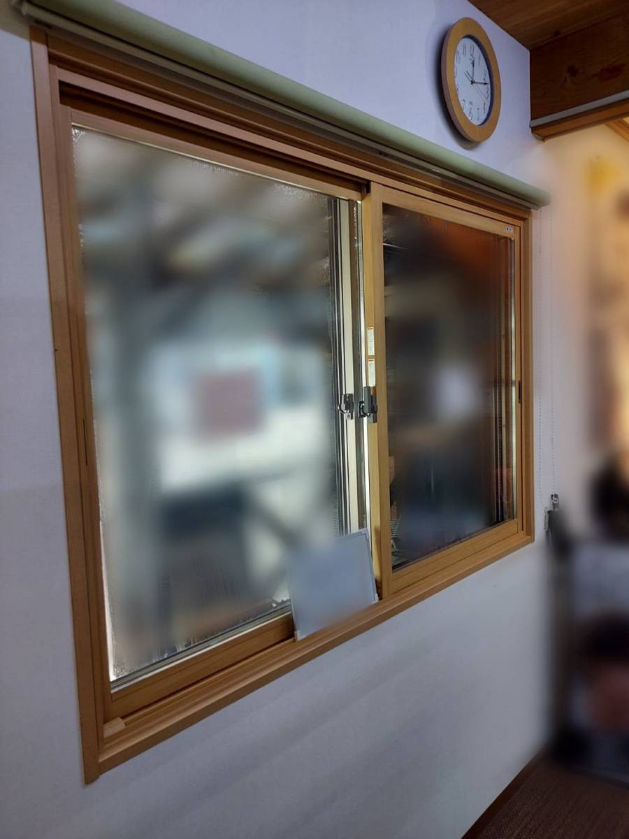 FGネクストの広い部屋の断熱対策は内窓で!の施工後の写真1