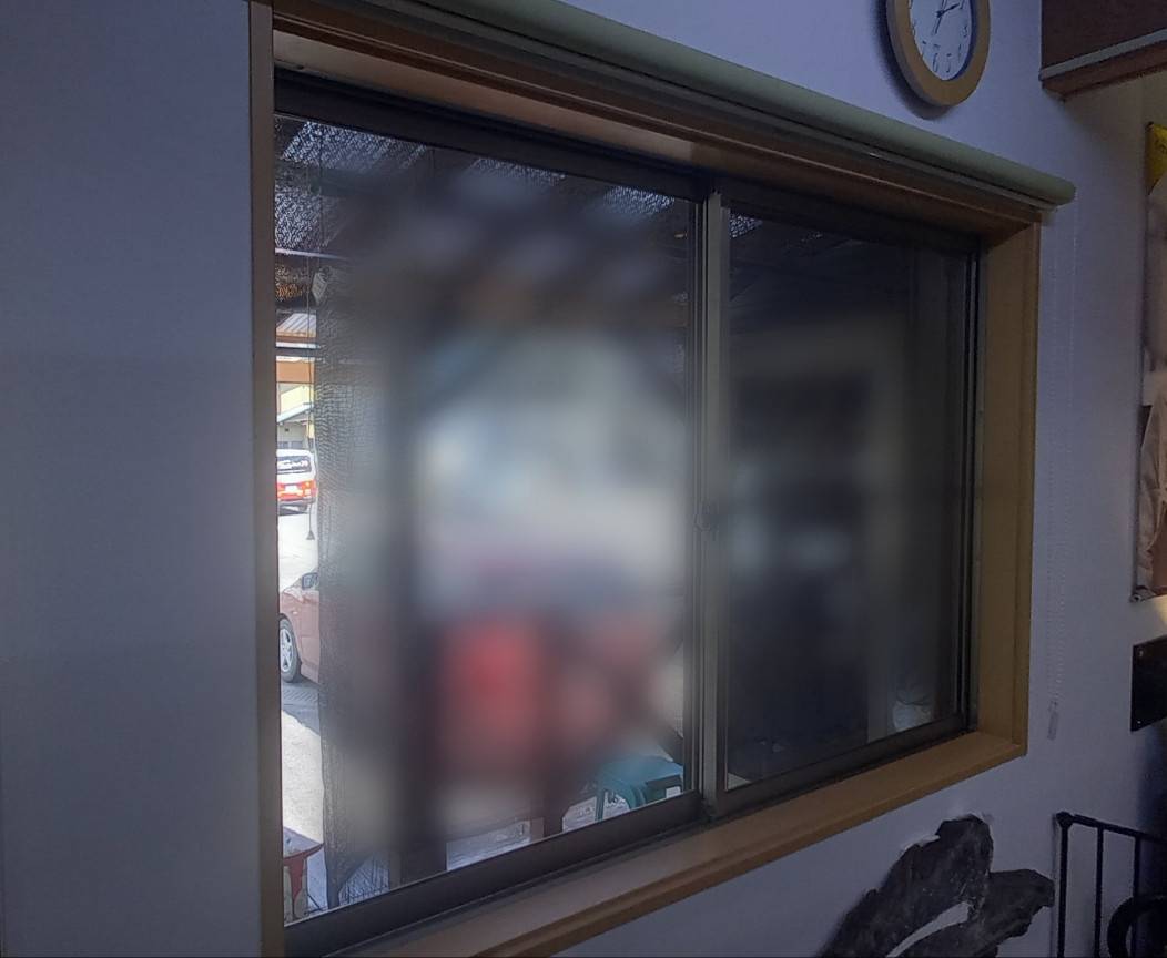 FGネクストの広い部屋の断熱対策は内窓で!の施工前の写真1