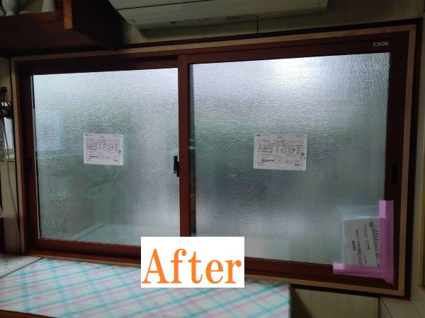 FGネクストの窓の枠に合わせてサッシの色を選ぼう!(福山市)の施工後の写真1