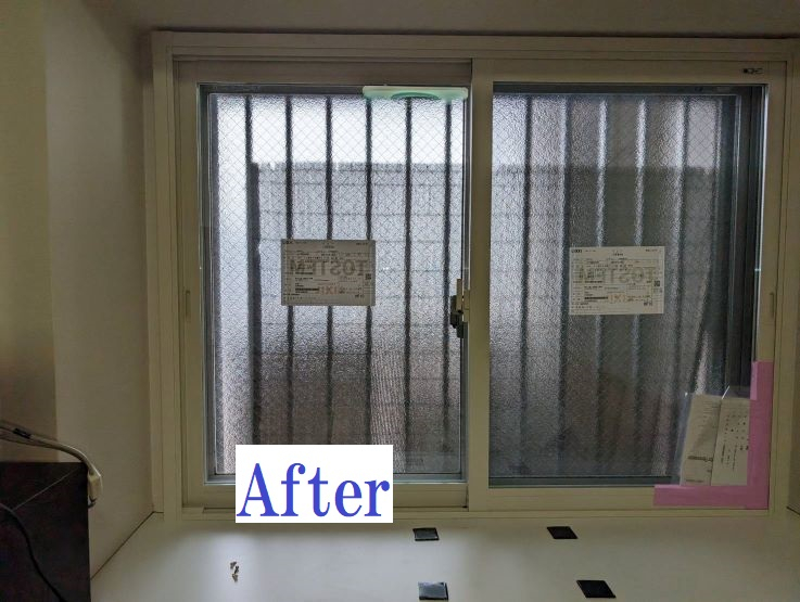 FGネクストの(福山市)マンションでも内窓を取付用!の施工後の写真2