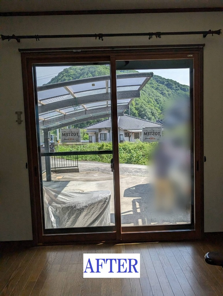 FGネクストの府中市 毎年ひどい結露に悩んでいます。内窓を取り付けてみようの施工後の写真3
