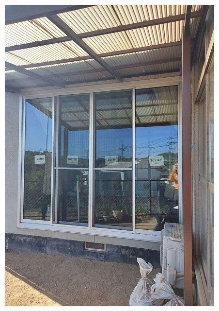 FGネクストの福山市 4枚建ての外窓交換の施工後の写真2