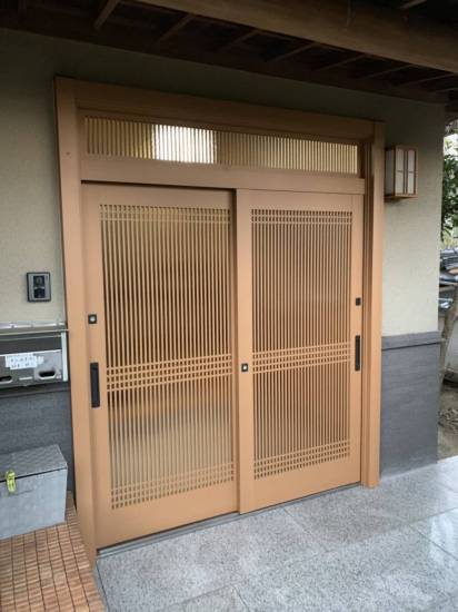 施工事例の写真