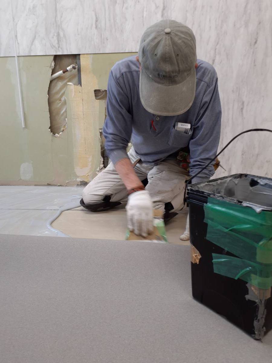 山装 リニューアル事業部の横浜市 キッチンリフォームの施工前の写真3