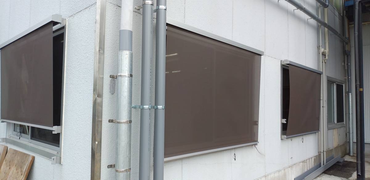 山装 リニューアル事業部の夏の窓 遮熱対策 窓からの暑さを外で防ぎます。の施工後の写真1