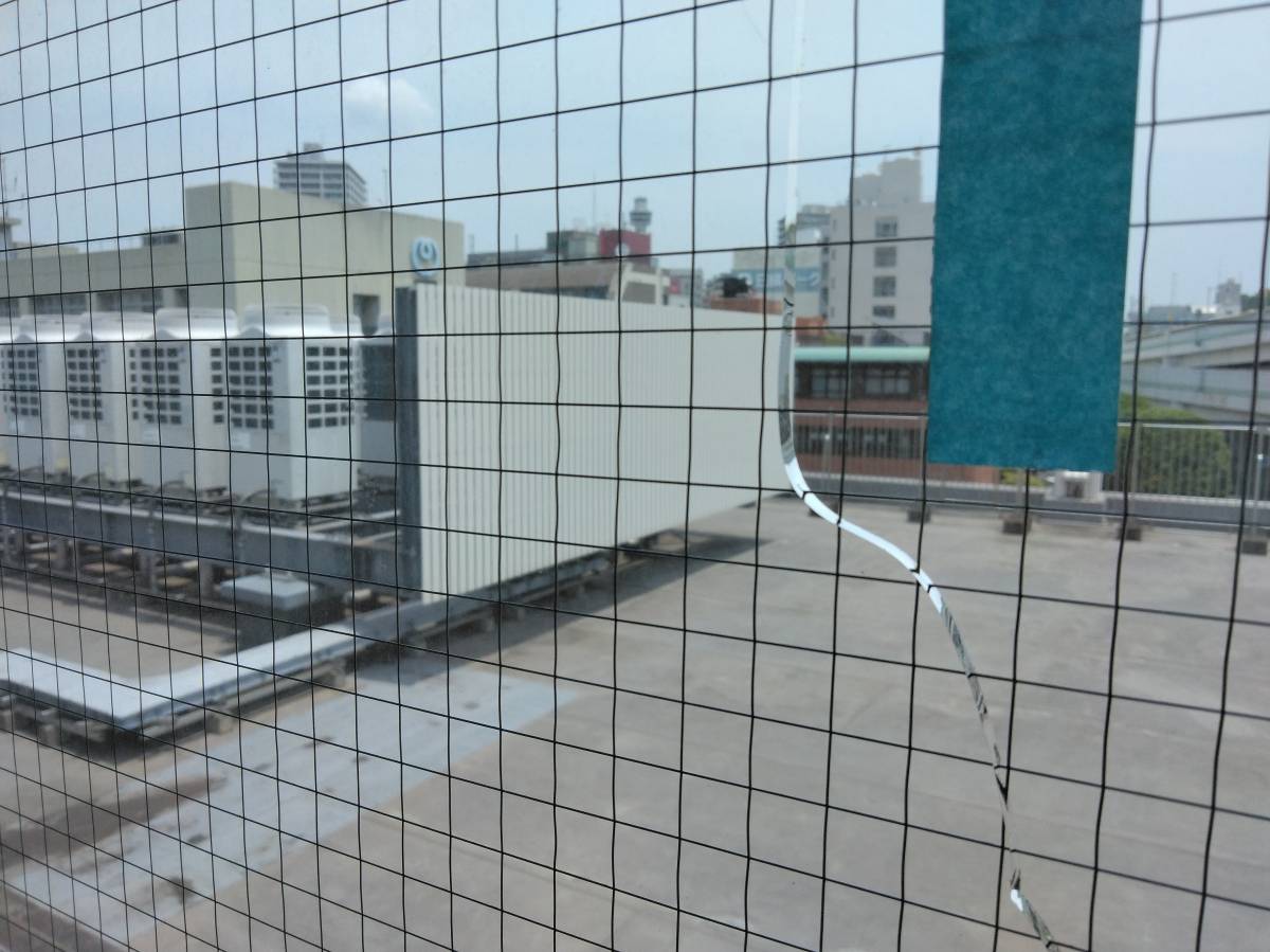 山装 リニューアル事業部の【横浜.台風対策】ガラス交換工事 の施工前の写真1