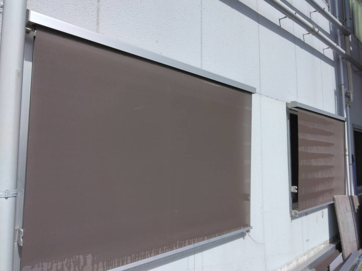 山装 リニューアル事業部の【横浜市 窓の熱さ対策】LIXILスタイルシェードで解決の施工後の写真1